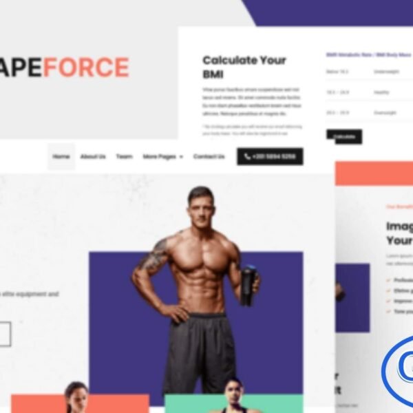 Shape Force – Fitness & Gym Elementor Template Kit Shape Force is a powerful and modern Elementor Pro Template Kit designed specifically for fitness centers, gyms, personal trainers, weight loss programs, and wellness services. With professionally crafted layouts, this kit gives you everything you need to build a high-impact fitness website that boosts engagement and conversions.