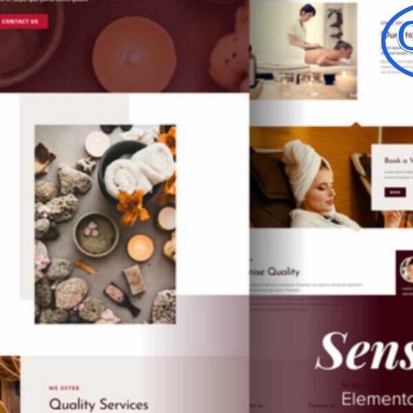 Senses – Beauty Spa Salon Elementor Template Kit Senses is a beautifully designed Beauty Spa & Wellness Elementor Template Kit crafted to help you build an elegant and professional website with ease. Perfect for spas, massage centers, wellness retreats, beauty salons, and skincare studios, this kit offers a clean, soothing, and modern layout that enhances your brand’s calming aesthetics.