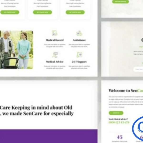 SenCare – Elderly Care Elementor Template Kit SenCare – Elderly Home & Senior Care Elementor Template Kit is thoughtfully crafted for Old Age Homes, Elderly Care Services, Orphanages, Medical Care Centers, Charity Foundations, Fundraising Programs, and other non-profit organizations.