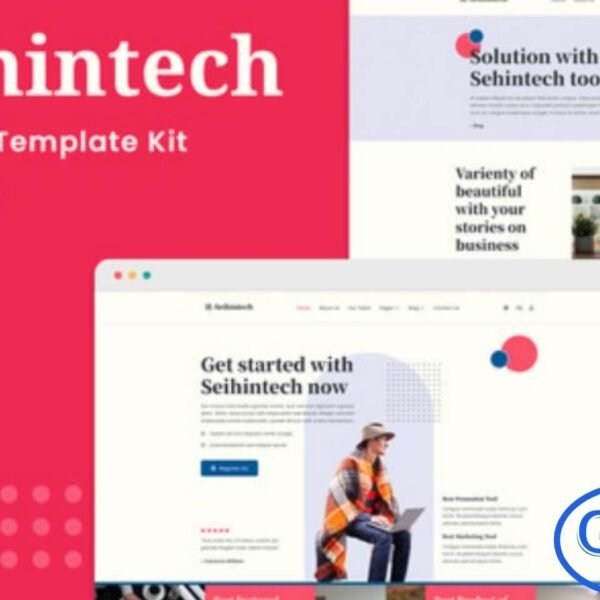 Seihintech – Digital Product Elementor Template Kit Seihintech is a modern and professional Digital Product Elementor Template Kit crafted for corporate businesses, tech companies, and digital product creators. Designed to showcase your products, services, and portfolio with clarity, Seihintech delivers a sleek and responsive layout that works seamlessly across all devices.
