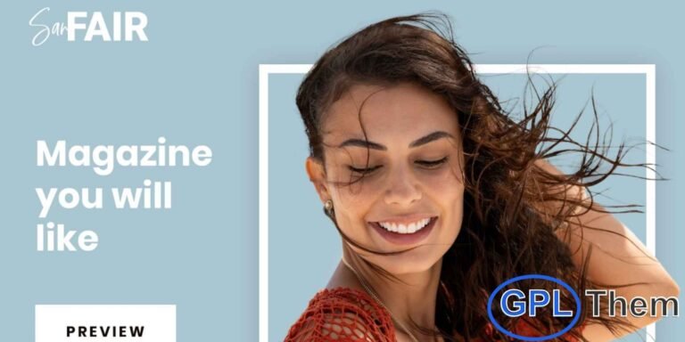 SanFair – Blog & Magazine Elementor Template Kit SanFair is a stylish and modern Blog & Magazine Elementor Template Kit crafted to deliver a clean, balanced, and visually appealing layout. Designed with insights from over 12 years of industry experience, this kit provides everything you need to build a professional blog or online magazine using Elementor.