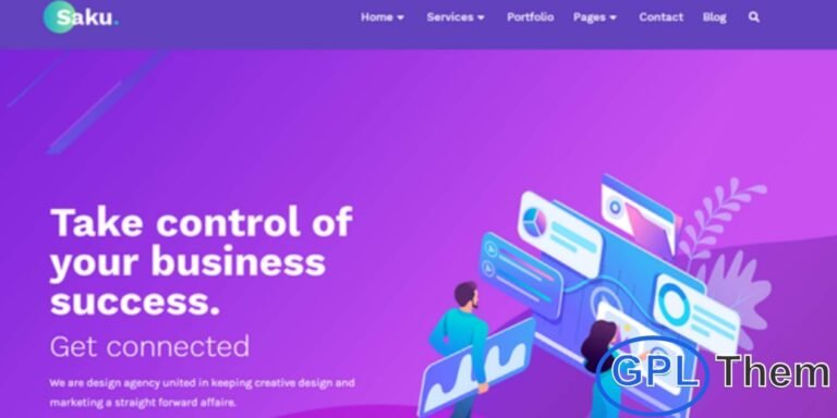 Saku – Business Agency Elementor Template Kit Saku is a modern and professional Business Agency Elementor Template Kit designed to help companies, startups, and creative agencies build a polished online presence with ease. Featuring clean layouts and a contemporary design approach, Saku makes it simple to showcase services, portfolios, and brand identity—all without writing a single line of code.