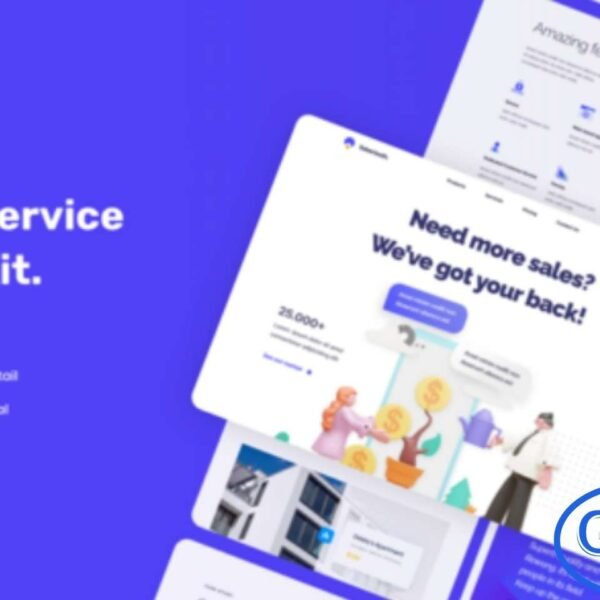 Sabertooth – Business Startup Elementor Template Kit Sabertooth is a modern, clean, and highly versatile Business & Tech Startup Elementor Template Kit designed to help you build a professional WordPress website with ease. Ideal for startups, SaaS companies, software agencies, IT professionals, app developers, and innovative digital businesses, this kit delivers a polished layout that enhances credibility and boosts conversions.