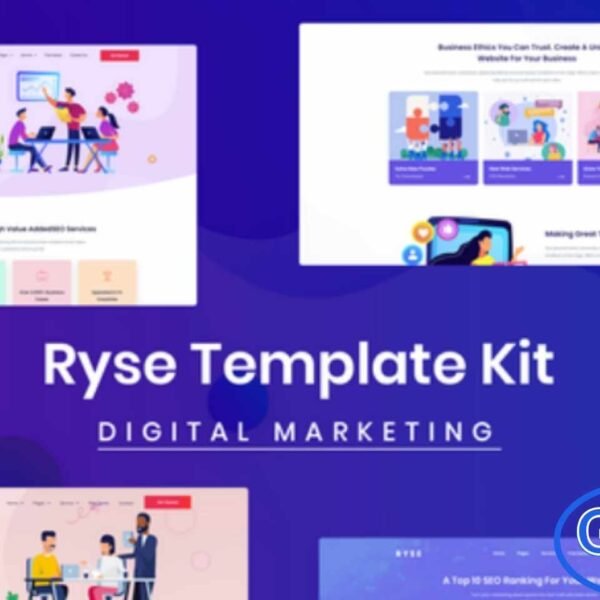 Ryse – SEO & Digital Marketing Elementor Template Kit Ryse is a powerful and SEO-optimized Elementor Template Kit crafted for SEO agencies, digital marketing firms, startups, SaaS platforms, technology companies, and creative digital agencies. Designed for easy use and maximum flexibility, Ryse helps you build a professional, high-converting website without needing Elementor Pro or any additional subscription services.