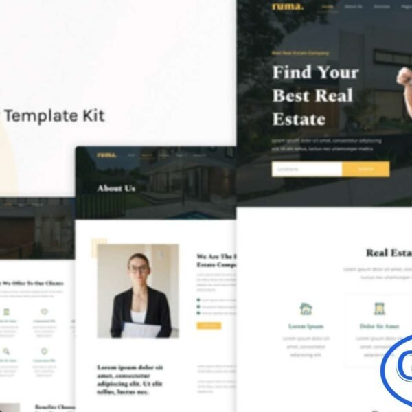 Ruma – Real Estate Elementor Template Kit Ruma is a modern and stylish Elementor Template Kit crafted specifically for real estate agencies, construction companies, interior designers, exterior design services, and property-related businesses. With 11 professionally designed pages, this kit makes it effortless to build a polished and high-converting website.