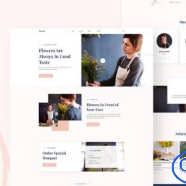 Rosse – Florist & Flower Boutique Elementor Template Kit Rosse is a beautifully designed Elementor Template Kit crafted specifically for florists, flower boutiques, and floral businesses. This kit features a modern, clean, and elegant design with a fully responsive layout, ensuring your website looks perfect on all devices.