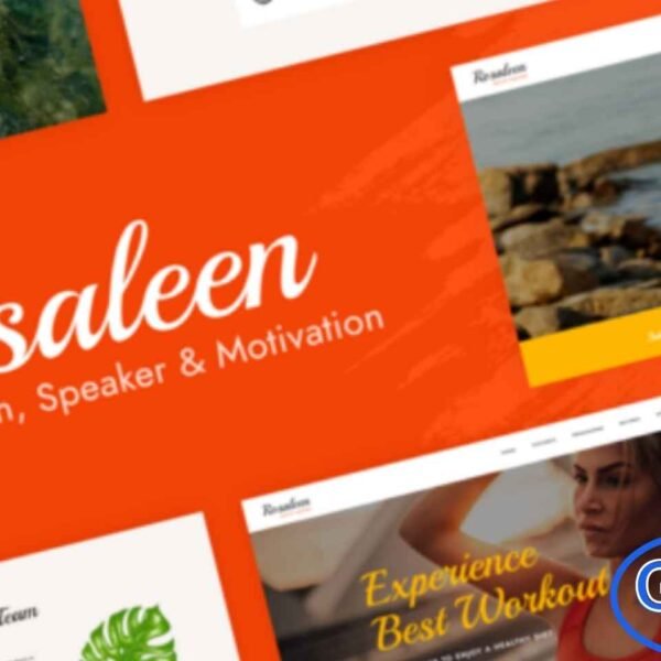 Rosaleen – Health Coach & Motivational Speaker Elementor Template Kit Rosaleen is a modern and fully responsive Elementor Template Kit designed for health coaches, motivational speakers, nutritionists, wellness experts, and lifestyle bloggers. With a clean and attractive design, it helps you create a professional website effortlessly.