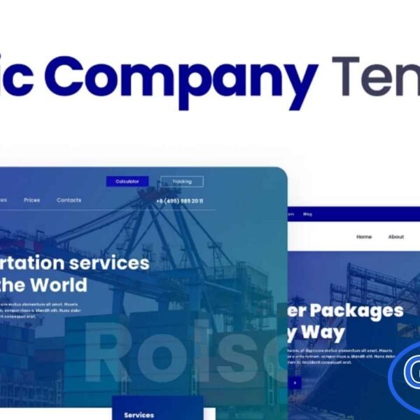 Rolso – Logistic Company Elementor Template Kit Rolso is a modern and professional Elementor Template Kit designed for logistics, cargo, transport, and delivery service websites. Perfect for moving companies, freight services, and transportation businesses, this kit features a clean and intuitive design that enhances user experience.