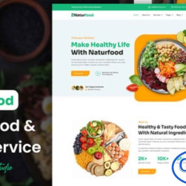 Naturfood – Healthy Food & Nutrition Specialist Elementor Template Kit Naturfood is a modern and responsive Elementor Template Kit designed specifically for healthy food businesses, nutrition coaches, diet programs, organic food shops, health coaches, nutrition specialists, and wellness bloggers.