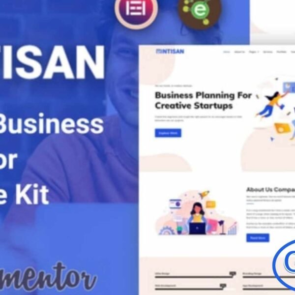 Rintisan – Startup Business Elementor Template Kit Rintisan is a modern and creative Elementor Template Kit designed specifically for startups, tech companies, and innovative businesses. Its clean and professional design helps you showcase your services, products, and business solutions effectively.