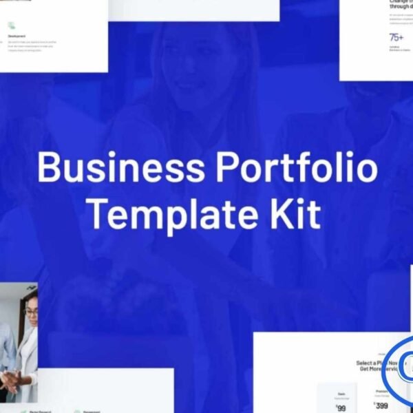 Rhodos – Business Portfolio Elementor Blocks & Template Kit