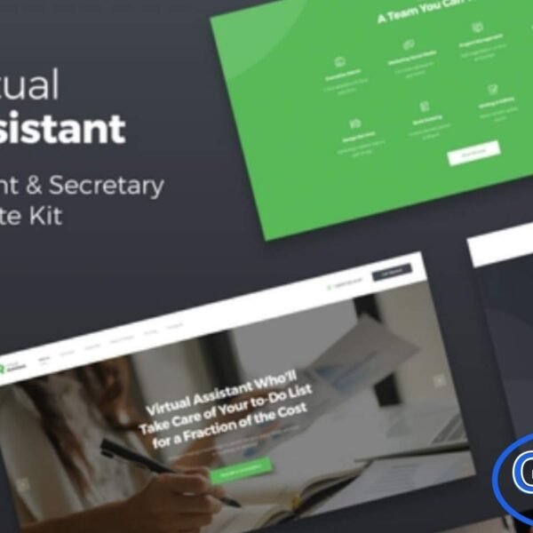 Revirta – Virtual Assistant Business Template Kit Revirta is a professionally designed Virtual Assistant Business Template Kit crafted for personal assistants, administrative support providers, managers, and advisors who want to build a polished online presence. Featuring a clean corporate design, this kit offers cohesive blocks and pre-built pages that make it easy to create a modern, high-performing website.