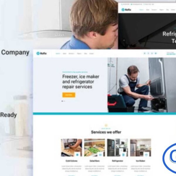 Refix – Appliance Repair Company Elementor Template Kit Refix is a clean and modern Appliance Repair Company Elementor Template Kit designed for businesses specializing in appliance repair, HVAC services, and home maintenance solutions. With its professional layouts and user-friendly structure, Refix makes it easy to showcase your services, expertise, and customer support in a clear and engaging way.