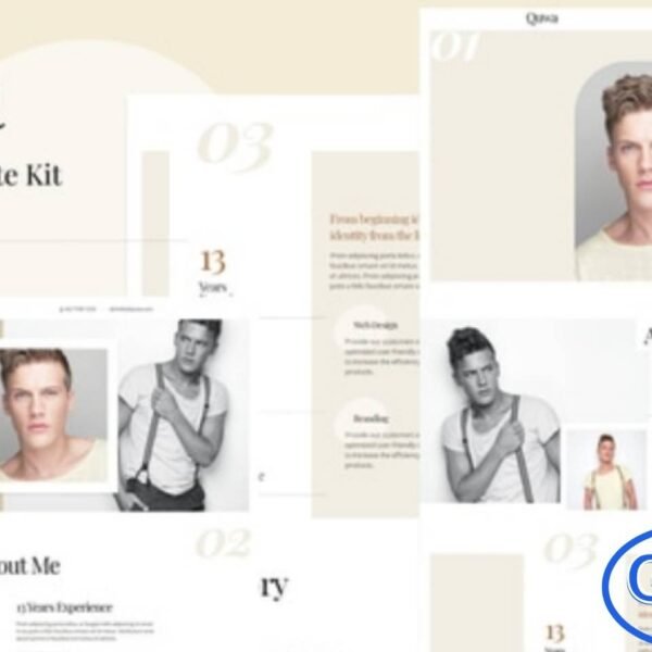 Quwa – CV Resume Elementor Template Kit Quwa is a modern and versatile CV Resume Elementor Template Kit designed for professionals who want to showcase their skills and achievements in a polished and impactful way. Whether you’re a photographer, designer, developer, freelancer, or part of a creative agency, Quwa provides clean, professional layouts that highlight your portfolio and personal branding.