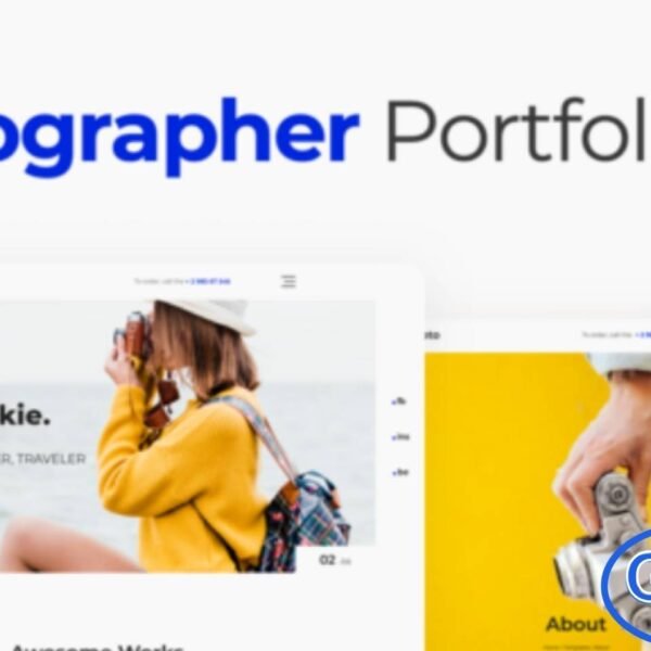 Proto – Photographer Portfolio Template Kit Proto is a stylish and minimalistic Elementor Template Kit crafted for photographers, designers, and creative professionals who want to present their work with elegance and clarity. Its ultra-modern layout and refined typography help highlight your portfolio in a visually striking way.