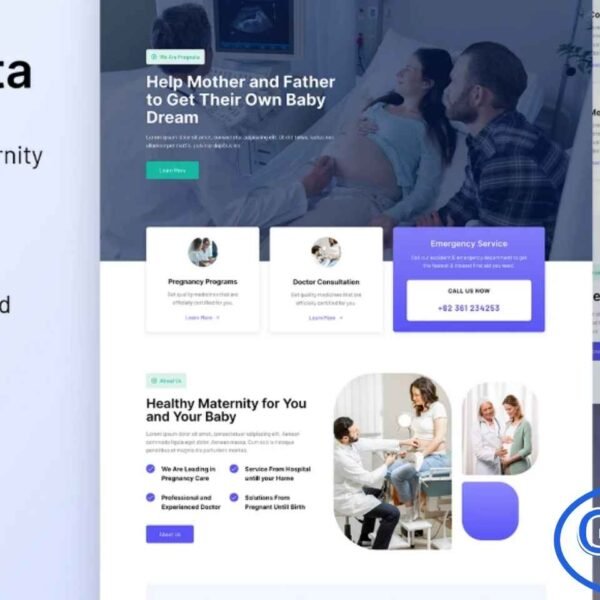 Pregnata – Pregnancy Care & Obstetrician Elementor Template Kit Pregnata is a beautifully designed Elementor Template Kit created for pregnancy care clinics, obstetricians, maternity centers, childbirth services, and medical professionals. Its warm and modern layout helps you present healthcare services with clarity and trust.
