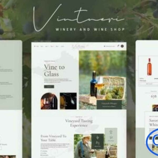 Vineyardi – Wine Shop & Winery Elementor Pro Template Kit Vineyardi is an elegant and modern Elementor Pro Template Kit designed for wine shops, vineyards, wineries, and wine-tasting businesses. Crafted for seamless integration with the Elementor Page Builder plugin, this kit allows you to build a refined and professional WordPress website effortlessly.