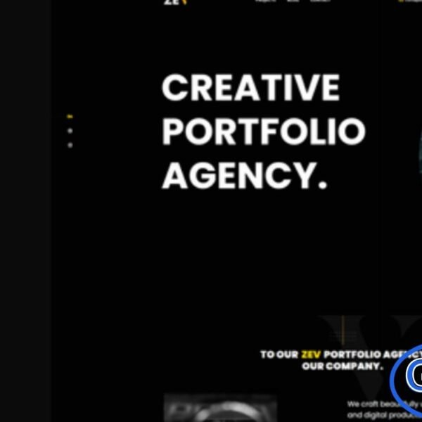 Zev – Creative Personal Portfolio Elementor Template Kit Zev is a stylish and modern Elementor Template Kit crafted for creative professionals, designers, artists, photographers, freelancers, and developers who want to showcase their personal portfolio with impact.