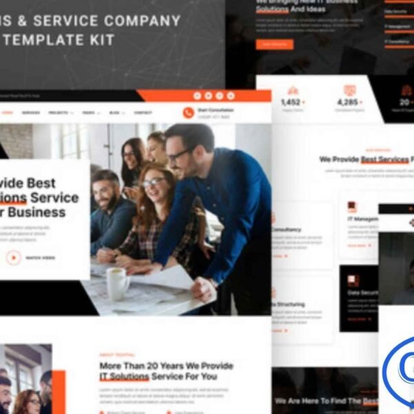 Techtial – IT Solutions & Services Company Elementor Template Kit Techtial is a sleek and modern Elementor Template Kit crafted for IT solutions, technology companies, software startups, web agencies, SaaS providers, and all IT-related businesses. Built with a clean and professional design, Techtial helps you create a powerful online presence with ease.