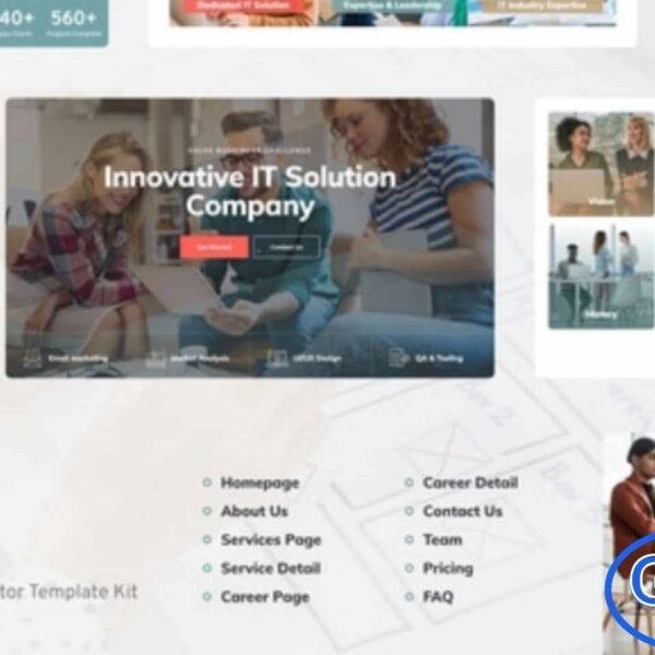 Techiz – IT Solutions & Services Company Elementor Template Kit Techiz is a sleek and modern Elementor Template Kit designed for IT Solutions & Services Companies, Software Firms, Startups, SaaS Providers, Technology Agencies, and Web Development Businesses. It helps you build a professional and engaging online presence with a fully responsive and retina-ready layout.