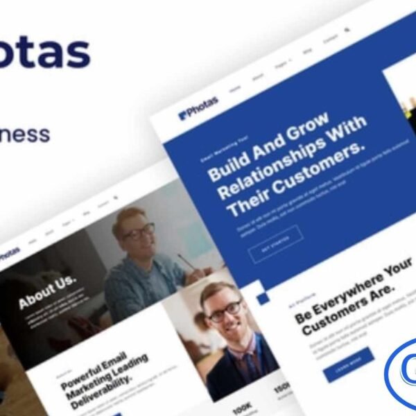Photas – Email Marketing Company Elementor Template Kit Photas is a clean, modern, and professional Elementor Template Kit designed specifically for email marketing agencies and digital marketing businesses. This kit offers beautifully crafted layouts ideal for showcasing your brand, services, portfolio, projects, and team in a polished and engaging way.