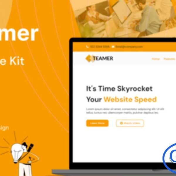 Teamer – SEO Marketing Elementor Template Kit Teamer is a modern and professional Elementor Template Kit built for digital marketing, SEO agencies, and business websites. Designed to work seamlessly with the Elementor Page Builder plugin for WordPress, it allows you to create a fully functional and visually appealing website without any coding knowledge.