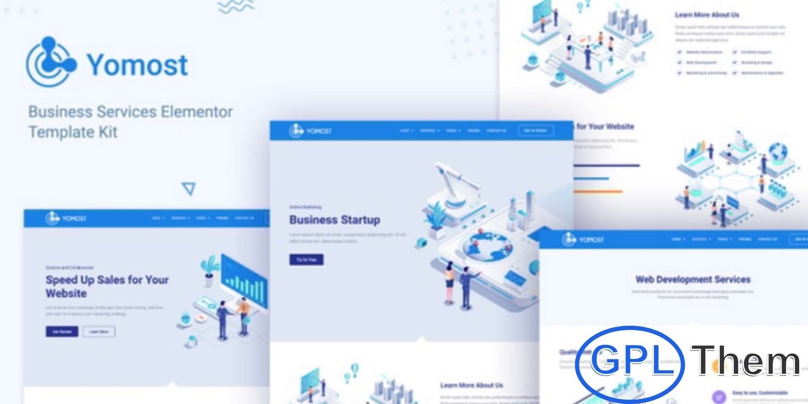 Yomost – Business Services Elementor Template Kit Yomost – Business Services Elementor Template Kit Yomost is a modern and versatile Elementor Template Kit crafted for business services, digital marketing agencies, SEO firms, consulting companies, and tech startups. Designed with precision and performance in mind, this kit offers a sleek and professional layout that enhances your brand’s online presence.