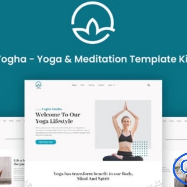 Yogha – Yoga & Meditation Elementor Template Kit Yogha is a beautifully designed Elementor Template Kit perfect for yoga studios, meditation centers, wellness retreats, and holistic lifestyle websites. Featuring a clean, modern, and calming design, this kit helps you create a serene online presence that reflects balance and mindfulness.