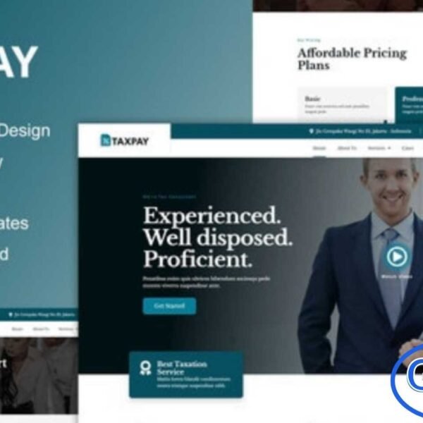 TaxPay – Advisor & Financial Consulting Elementor Template Kit TaxPay is a modern and professional Elementor Template Kit designed for tax advisors, accountants, and financial consulting firms. With its clean and stylish layout, this template kit helps you build a professional online presence for your financial services business with ease.