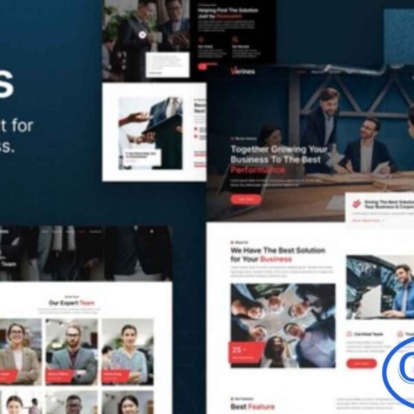 Verines – Professional Corporate & Business Elementor Template Kit Verines is a sleek and modern Elementor Template Kit designed to build professional websites for Corporate Businesses, Company Profiles, and Agencies. With its clean layout and sophisticated design, Verines helps you establish a strong online presence that reflects credibility and professionalism.