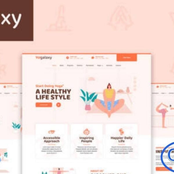 Yogalaxy – Yoga, Pilates & Fitness Studio Elementor Template Kit Yogalaxy is a modern and elegant Elementor Template Kit designed specifically for yoga, pilates, and fitness studios. With its clean layout and calming aesthetic, this kit helps you create a professional online presence with ease.