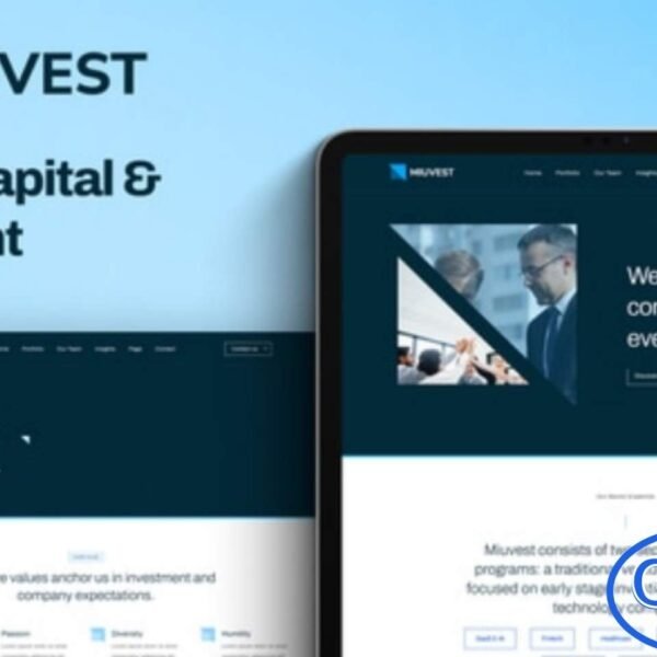 Venturr – Venture Capital & Investment Elementor Template Kit Venturr is a sleek and professional Elementor Template Kit designed for Venture Capital firms, Investment Companies, Private Equity businesses, and Financial Advisors. Crafted with precision, it offers a clean, modern layout that highlights your financial expertise and business portfolio effectively.