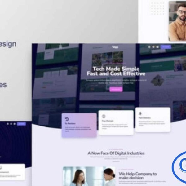 Vella – Digital Agency Elementor Template Kit Vella is a sleek and modern Elementor Template Kit designed for creative digital agencies, marketing firms, and online service providers. With over 12 pre-built templates, this kit offers a clean, minimalistic layout that helps you showcase your services professionally.