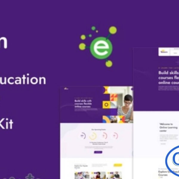 Taleem – Online Education Elementor Template Kit Taleem is a versatile and modern Elementor Template Kit crafted for online education, eLearning platforms, schools, and training centers. Designed to help you build a professional educational website with ease, Taleem works seamlessly with the Elementor Page Builder in WordPress.