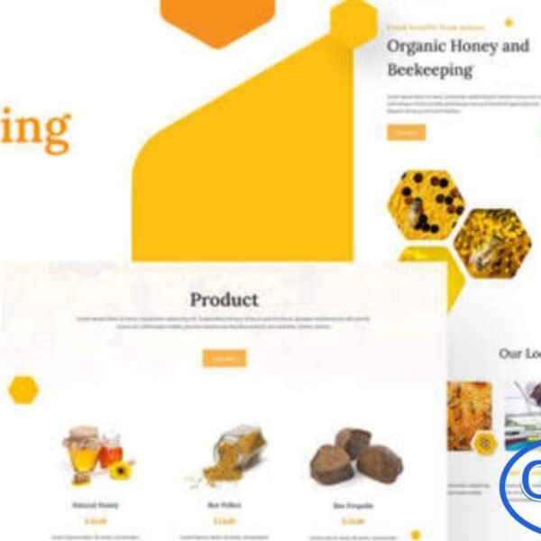 Veerena – Honey Bee & Beekeeping Elementor Template Kit Veerena is a beautifully designed Elementor Template Kit crafted for beekeeping, honey production, and natural product websites. With its warm and organic aesthetic, this kit helps you showcase your honey products, promote conservation efforts, or highlight your beekeeping services effortlessly.