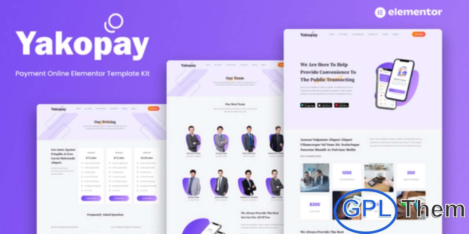 Yakopay – Online Payment App Elementor Template Kit Yakopay – Online Payment App Elementor Template Kit Yakopay is a modern and responsive Elementor Template Kit designed for online payment apps, fintech startups, and corporate financial businesses. It offers a sleek and professional layout to effectively showcase your services, features, and business solutions.
