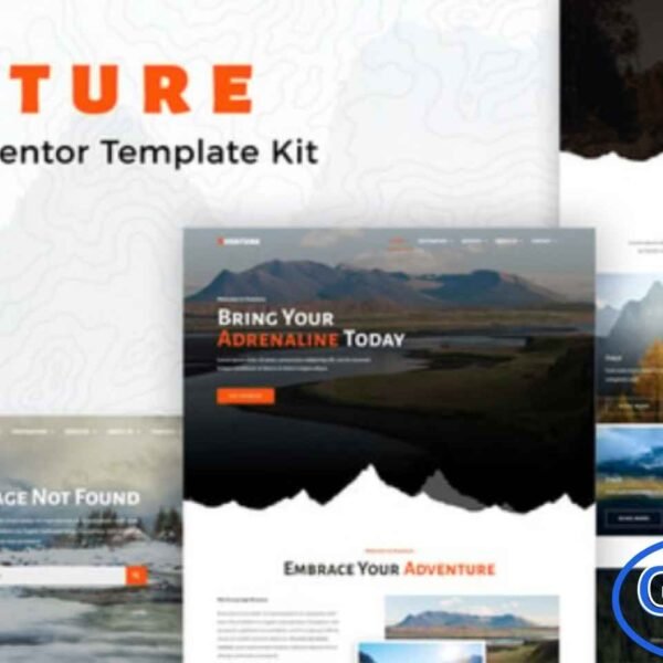 Xventure – Travel Elementor Template Kit Xventure is a stylish and adventurous Elementor Template Kit crafted for travel agencies, tour operators, and hiking adventure companies. Featuring a bold design with a creative polaroid-style photo effect, it allows you to beautifully showcase destinations, experiences, and travel portfolios.