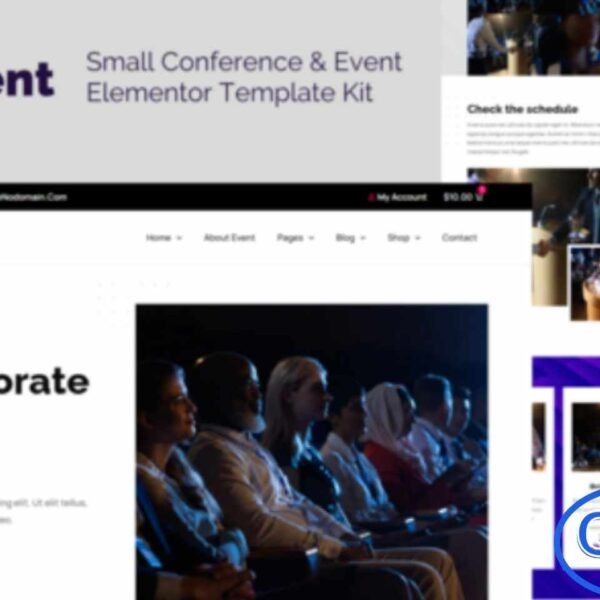 XEvent – Small Conference & Event Elementor Template Kit XEvent is a premium Elementor Pro Template Kit designed specifically for conferences, seminars, workshops, and small event websites. Featuring a modern and professional design, it includes beautifully crafted blog templates to share event updates and insights.