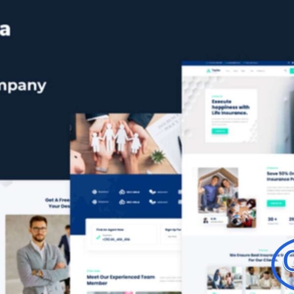 Topika – Insurance Agency Elementor Template Kit Topika is a modern and professional Elementor Template Kit designed for insurance agencies, finance companies, consulting firms, and multipurpose business websites. With its clean, elegant, and user-friendly layout, this kit helps you build a strong online presence that reflects trust and professionalism.