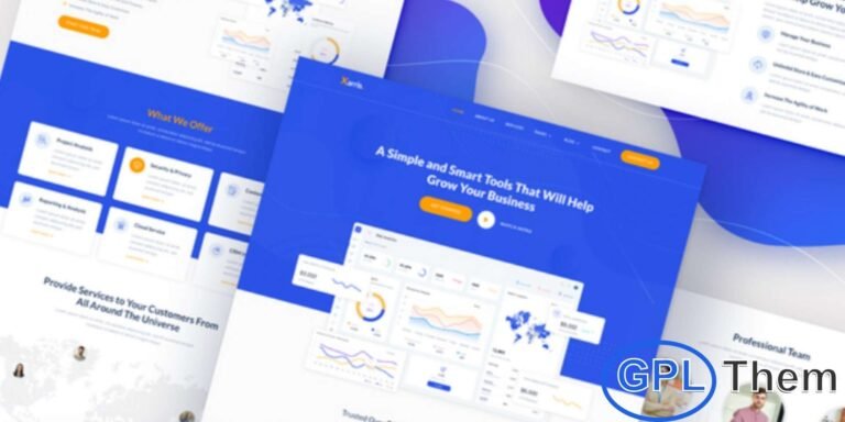 Xarris – SaaS & Startup Elementor Template Kit Xarris is a modern and responsive Elementor Template Kit designed for SaaS companies, tech startups, digital agencies, and web app landing pages. Featuring a clean, creative, and professional layout, Xarris helps you showcase your software solutions, products, and services effectively.