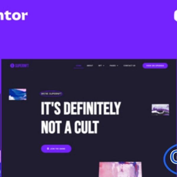 SuperNFT – NFT Portfolio Elementor Pro Full Site Template Kit SuperNFT is a modern and fully-featured Elementor Pro Full Site Template Kit, designed for NFT creators, digital artists, and blockchain-based portfolios. This kit allows you to quickly build a professional and visually engaging website using Elementor Pro, without any coding knowledge.