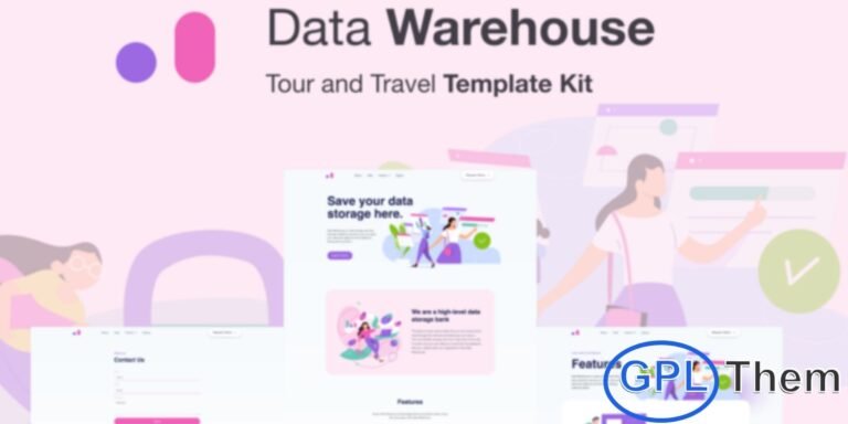 Stroranger – Data Warehouse Elementor Template Kit Stroranger is a modern and professional Elementor Template Kit designed for data storage services, data centers, cloud solutions, and secure data management businesses. Featuring a clean, creative, and unique design, Stroranger helps you build a strong online presence that conveys reliability and professionalism.