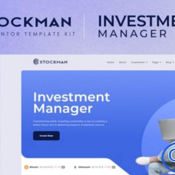 Stockmen – Investment Manager Elementor Template Kit Stockmen is a professional and fully responsive Elementor Template Kit designed for investment managers, financial advisors, and wealth management firms. With its modern and clean design, Stockmen allows you to create a professional website quickly, showcasing your services, portfolio, and expertise.