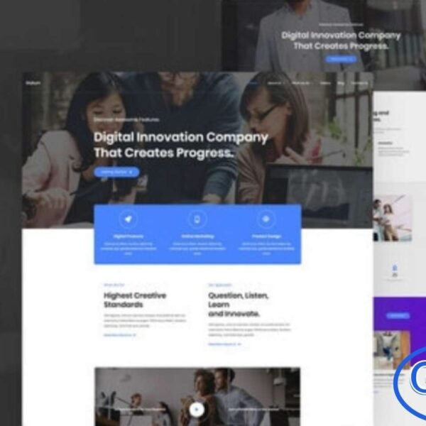 Statum – Business & Agency Elementor Template Kit Statum is a modern and elegant Elementor Template Kit designed for businesses, agencies, and corporate websites. Featuring a sleek, luxury-inspired design, Statum helps you create a professional online presence that highlights your services, portfolio, and brand identity.