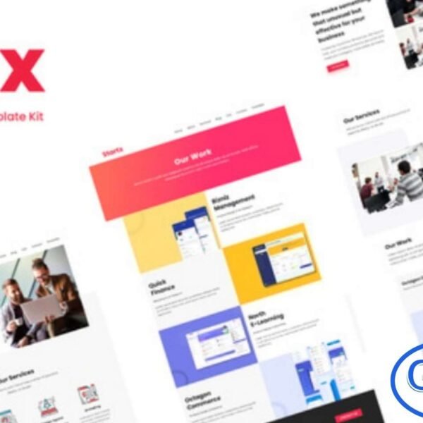 Startx – Creative Agency Elementor Template Kit Startx is a modern and versatile Elementor Template Kit designed for creative agencies, tech startups, software companies, and app landing pages. With 10 fully designed pages and a variety of customizable elements, Startx enables you to build a professional website that highlights your services, products, and projects.