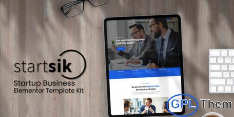 Startsik – Startup Business Elementor Template Kit Startsik is a modern and professional Elementor Template Kit designed specifically for startups, small businesses, and entrepreneurial ventures. With its clean and versatile design, Startsik helps you create a polished online presence quickly and efficiently.