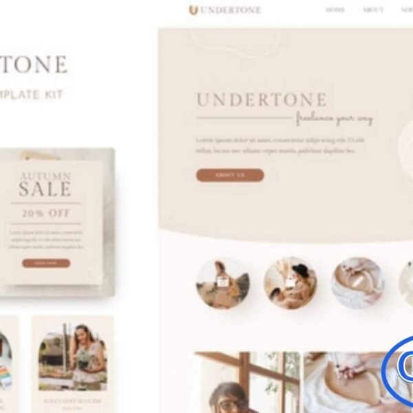 Undertone – Business Services & Shop Elementor Template Kit Undertone is a sleek and modern Elementor Template Kit crafted for businesses, corporate services, and online shops. Designed with precision and professionalism, this kit allows you to create a stunning website that effectively represents your brand and offerings.