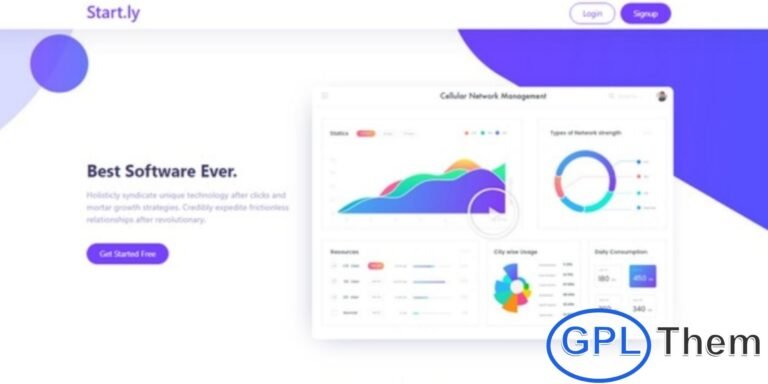 Startly – Startup, SaaS & Software Elementor Template Kit Startly is a versatile and modern Elementor Template Kit designed for startups, SaaS companies, software businesses, and product landing pages. With 19+ ready-to-use template blocks and 3 fully designed page templates, Startly makes it easy to launch a professional website quickly.