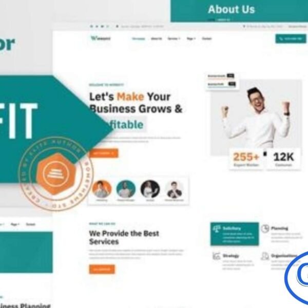 Wiprofit – Consulting Business Elementor Template Kit Wiprofit is a modern and professional Elementor Template Kit designed specifically for consulting firms, business advisors, corporate agencies, and financial experts. It features a clean, fully responsive, and easily customizable design, perfect for showcasing business cases, services, and consultancy solutions.