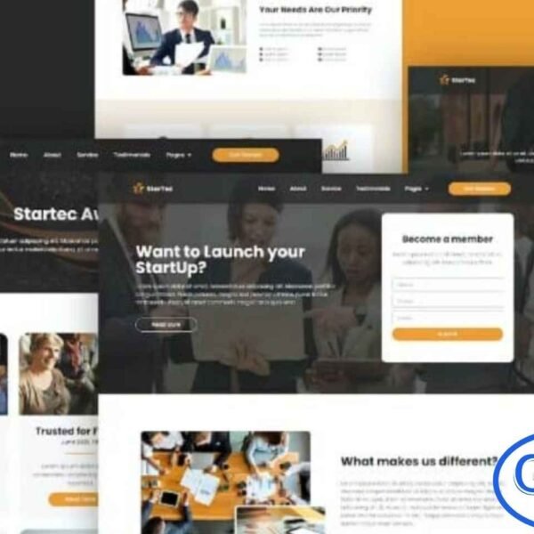 StarTec – SaaS Elementor Template Kit StarTec is a modern and versatile Elementor Template Kit designed for tech startups, SaaS businesses, and company websites. With its clean and professional layout, StarTec allows you to build a fully functional and visually appealing website quickly using Elementor.